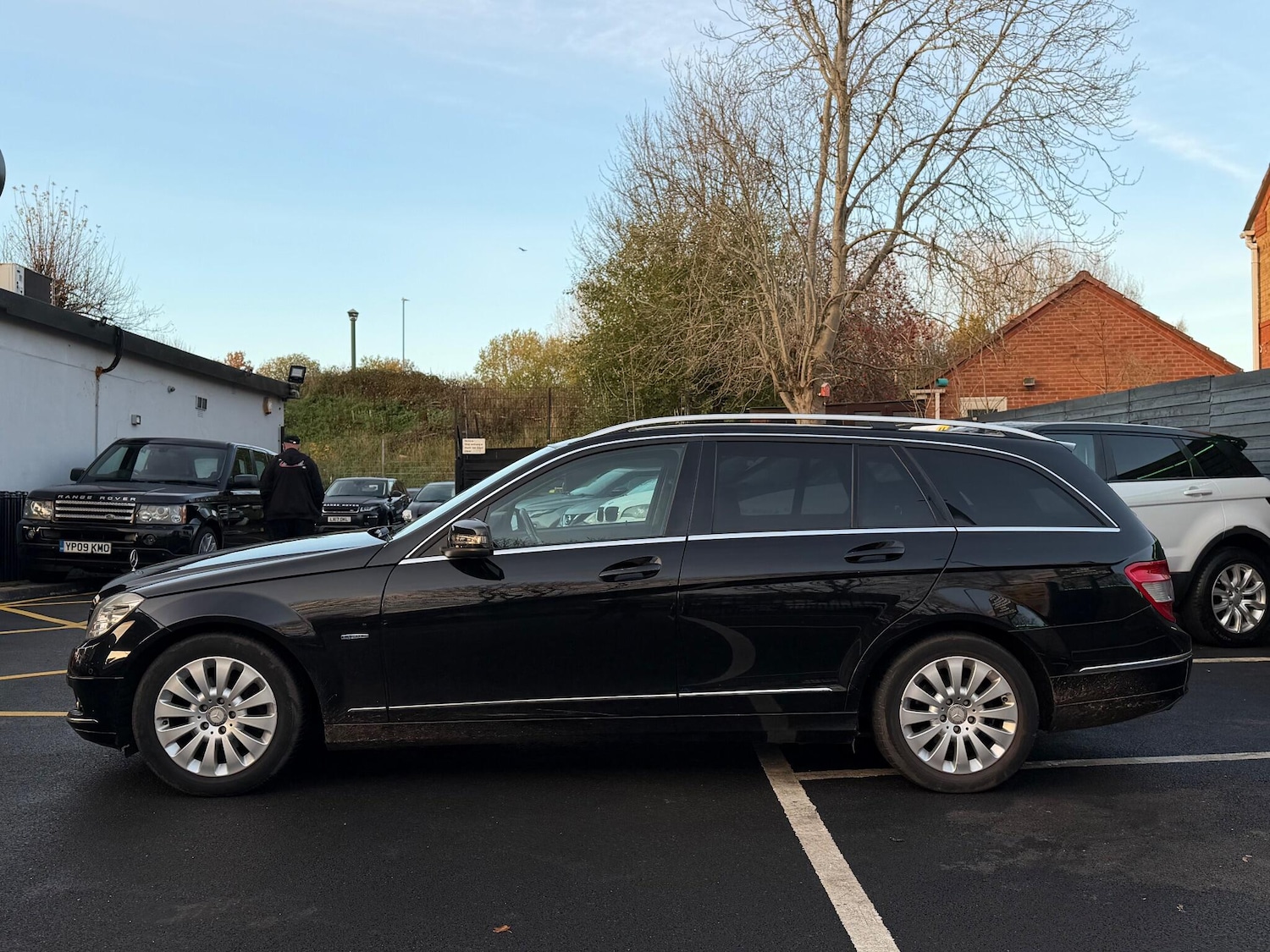 Used Mercedes-Benz C Class 2009 for sale - 76572573: Photo 4