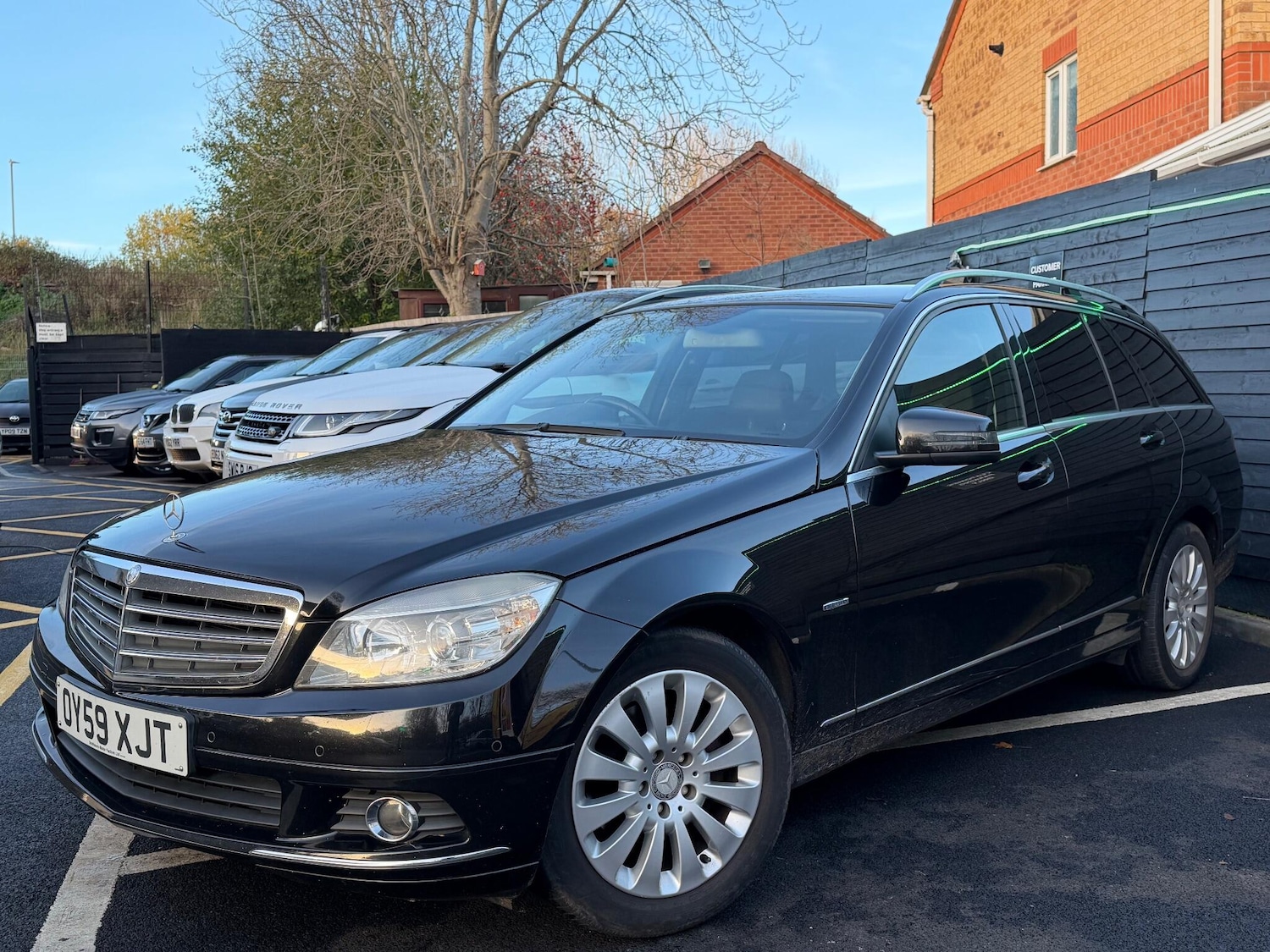 Used Mercedes-Benz C Class 2009 for sale - 76572573: Photo 5