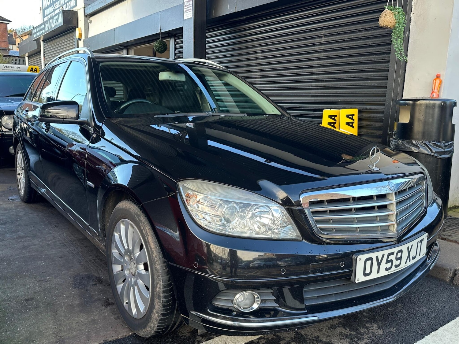 Used Mercedes-Benz C Class 2009 for sale - 76572573: Photo 6