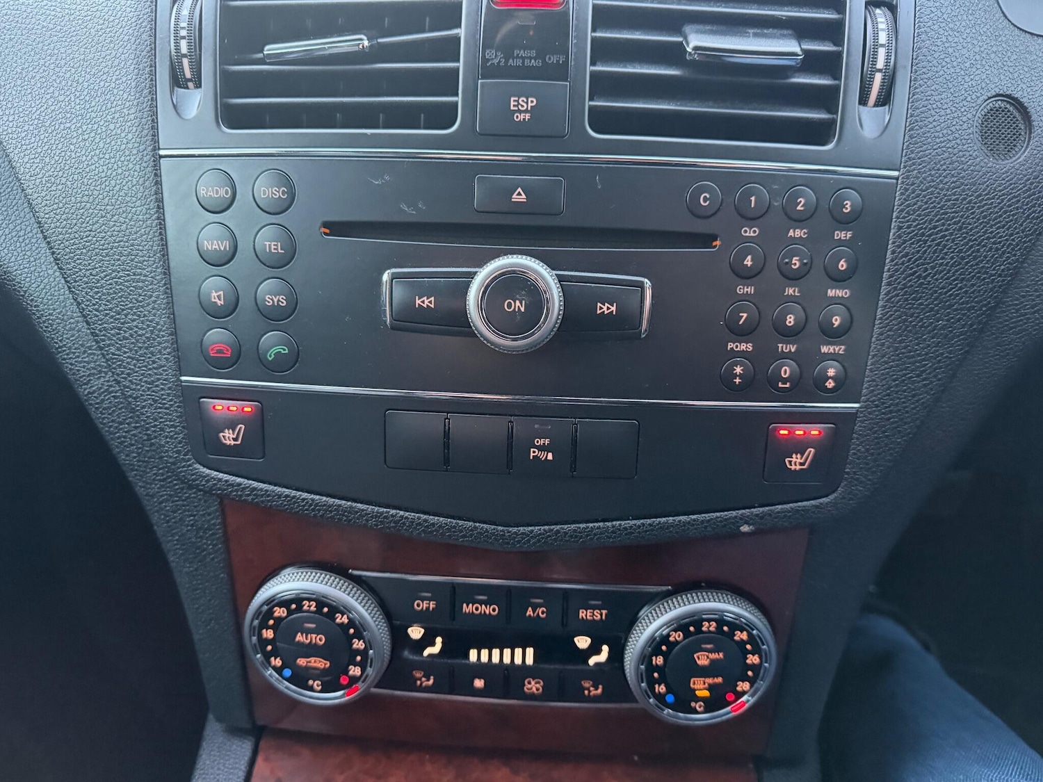 Used Mercedes-Benz C Class 2009 for sale - 76572573: Photo 68