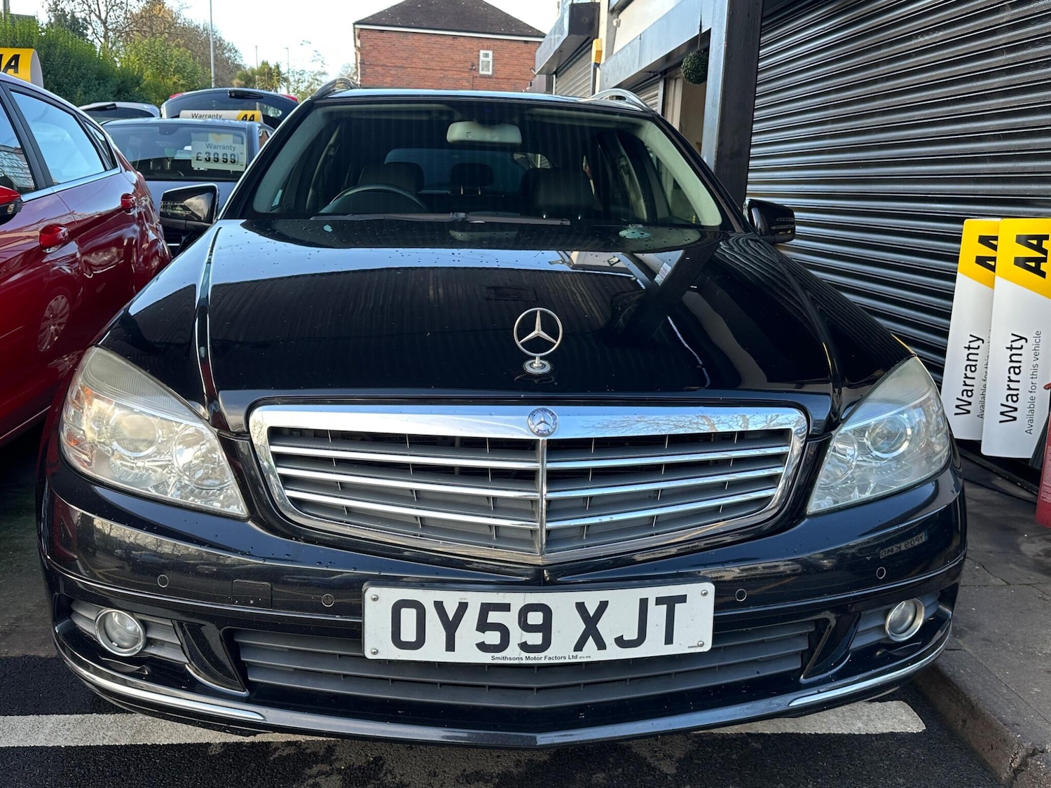 Used Mercedes-Benz C Class 2009 for sale - 76572573: Photo 7