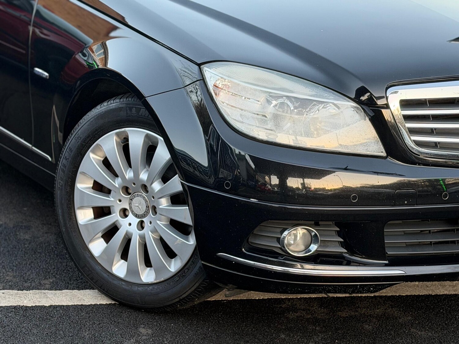 Used Mercedes-Benz C Class 2009 for sale - 76572573: Photo 73