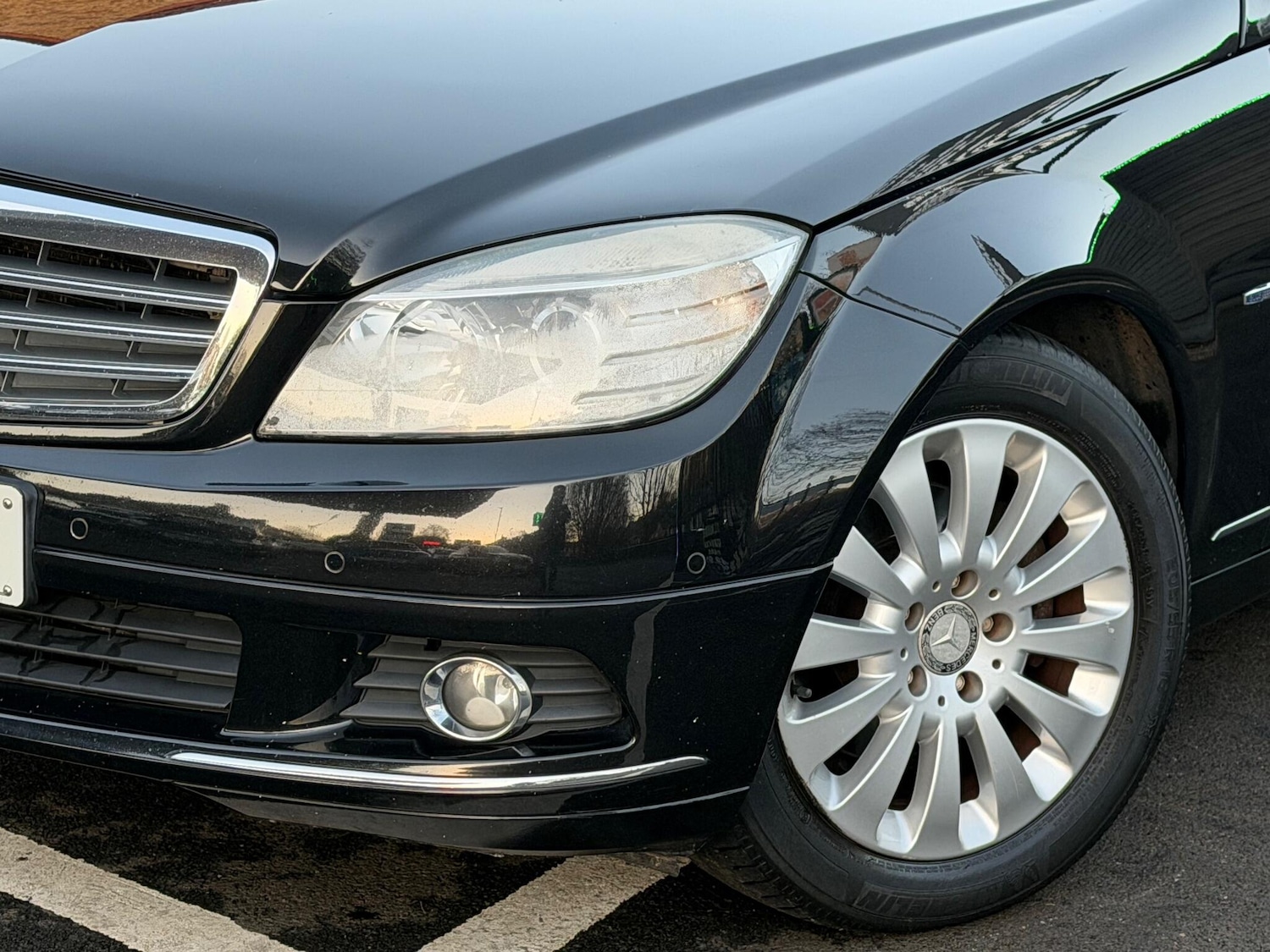 Used Mercedes-Benz C Class 2009 for sale - 76572573: Photo 74