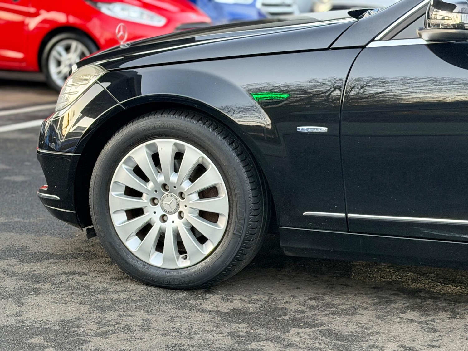 Used Mercedes-Benz C Class 2009 for sale - 76572573: Photo 77