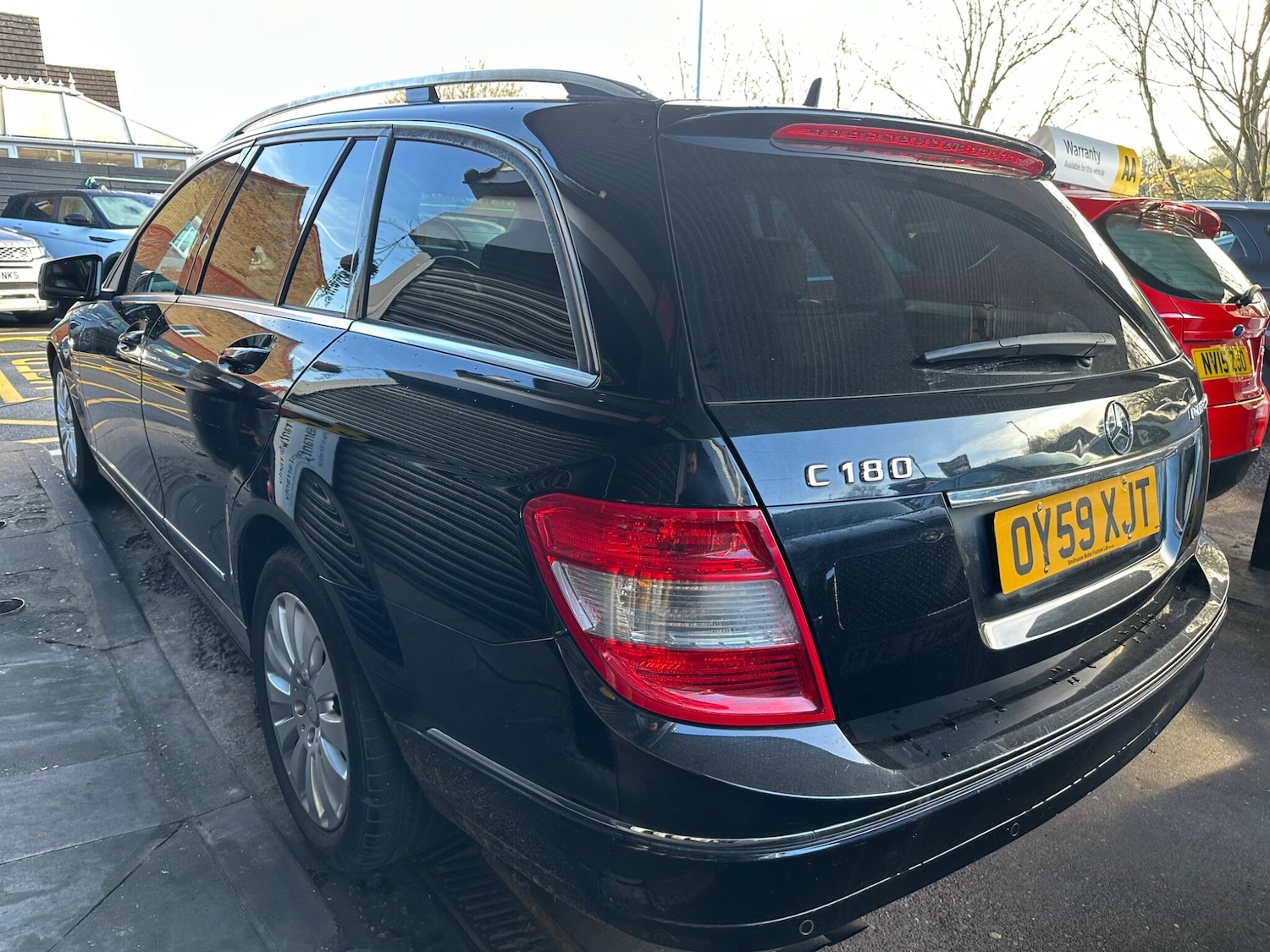 Used Mercedes-Benz C Class 2009 for sale - 76572573: Photo 9