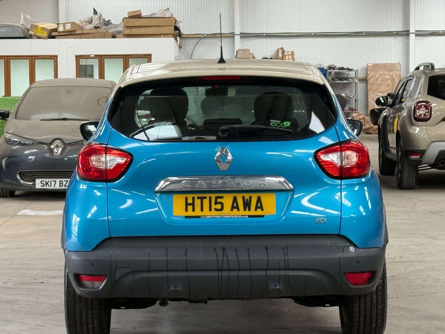 Used Renault Captur 2015 for sale - 78057755: Photo 5