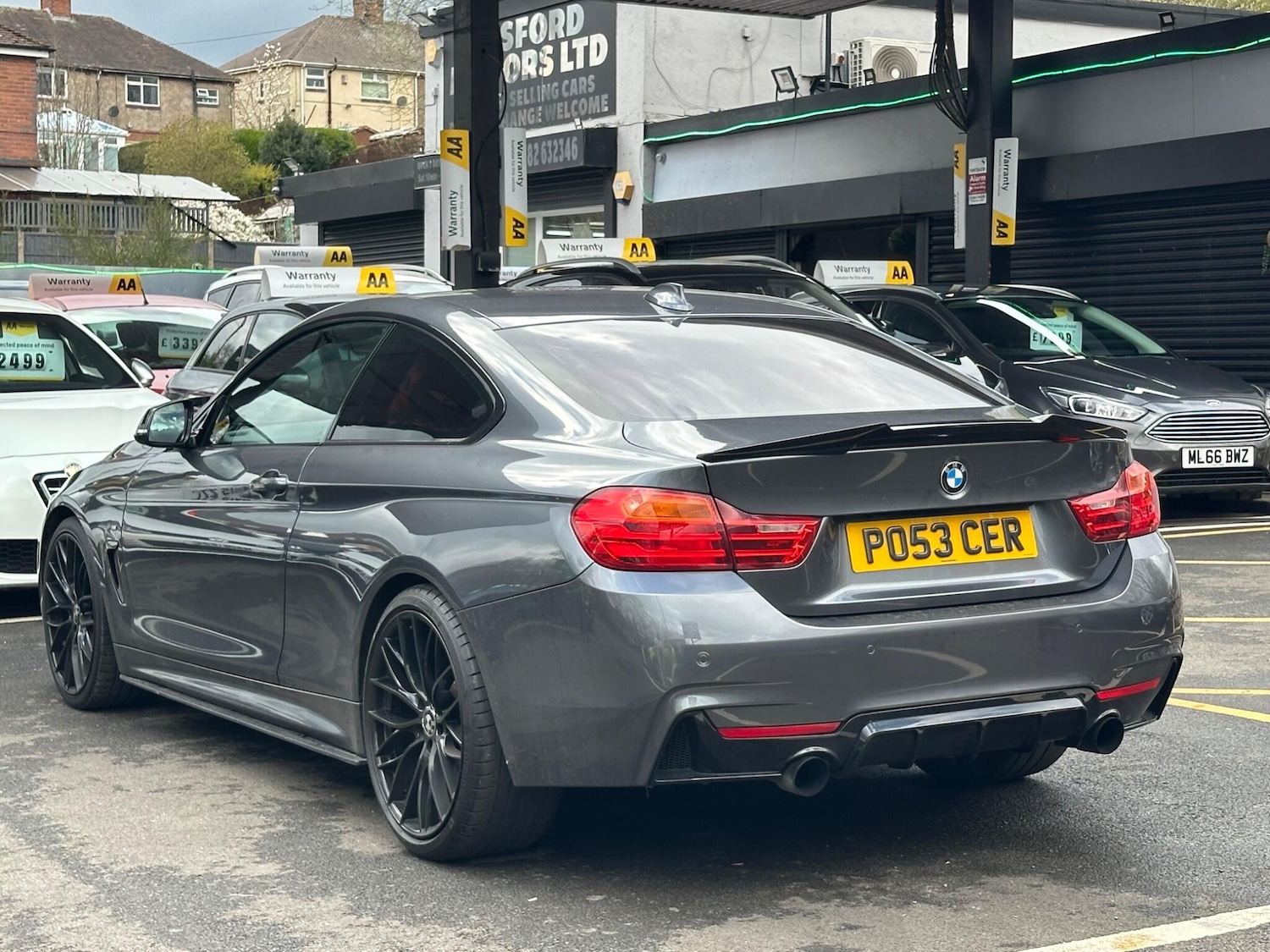 Used BMW 4 Series 2016 for sale - 78086248: Photo 12