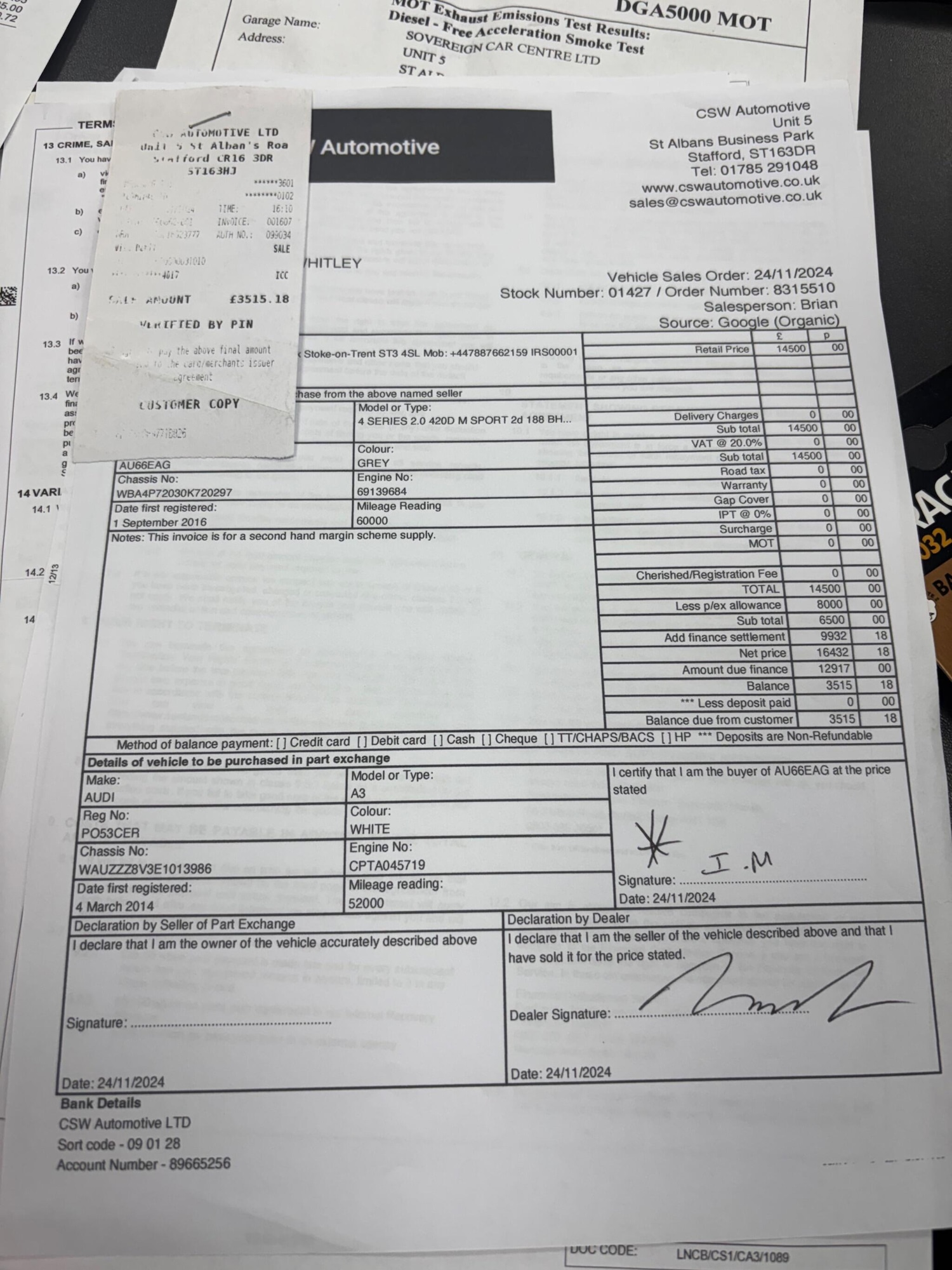 Used BMW 4 Series 2016 for sale - 78086248: Photo 42