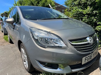 Used Vauxhall Meriva 2016 for sale - 78689323: Photo
