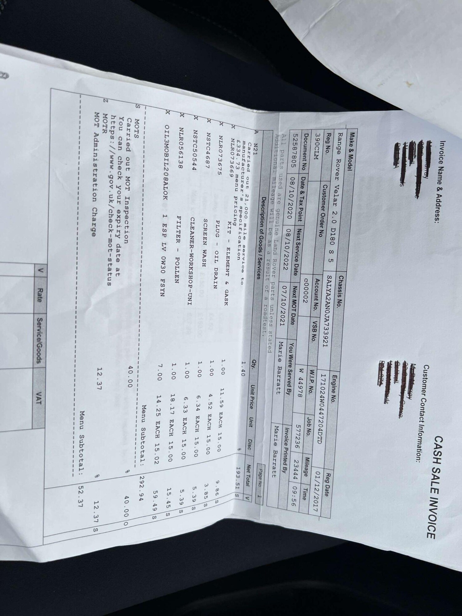 Used Land Rover Range Rover Velar for sale - 77883016: Photo 34