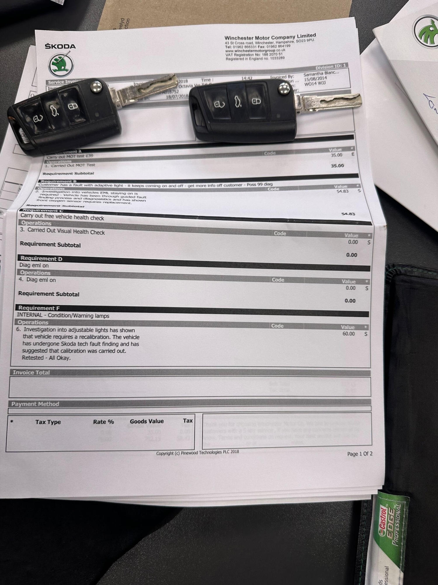 Used Skoda Octavia 2014 for sale - 77305216: Photo 19