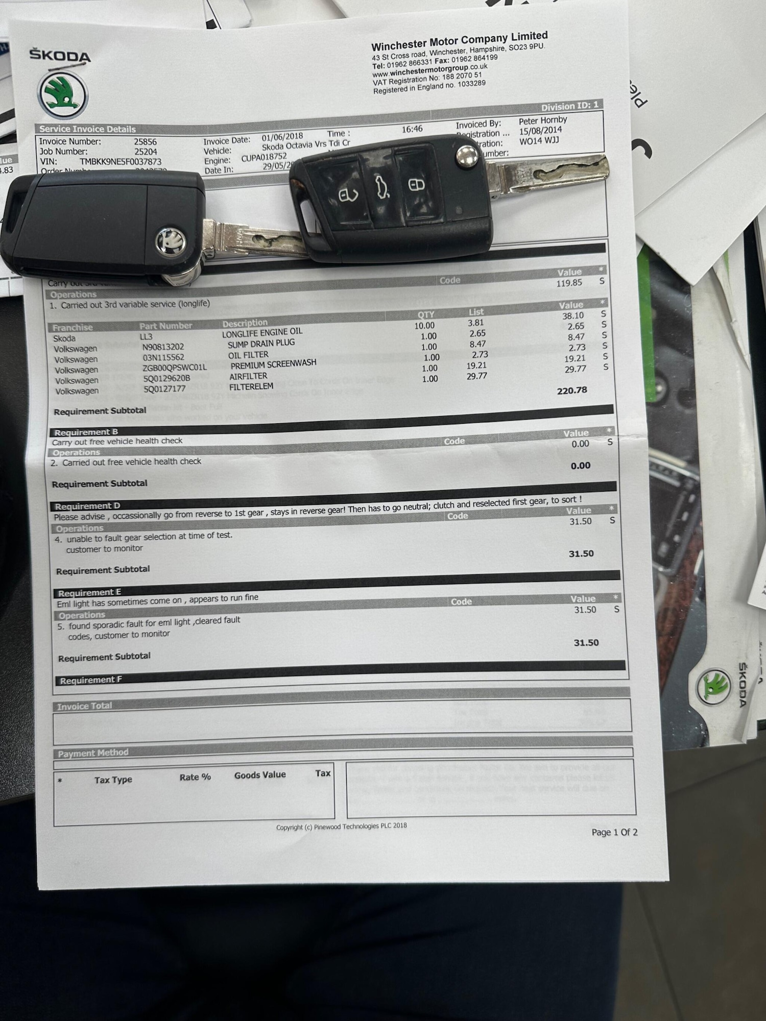 Used Skoda Octavia 2014 for sale - 77305216: Photo 20