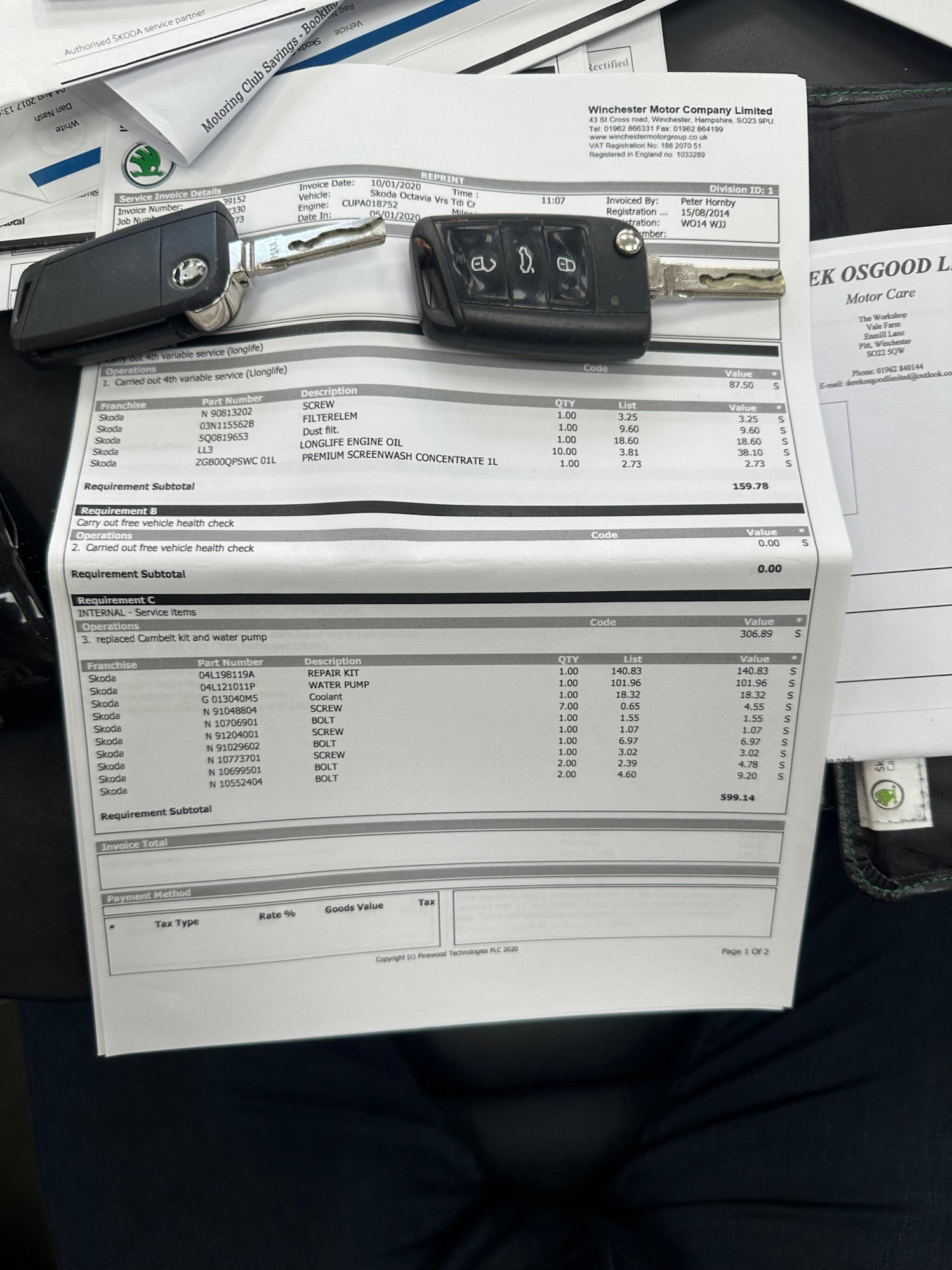 Used Skoda Octavia 2014 for sale - 77305216: Photo 21