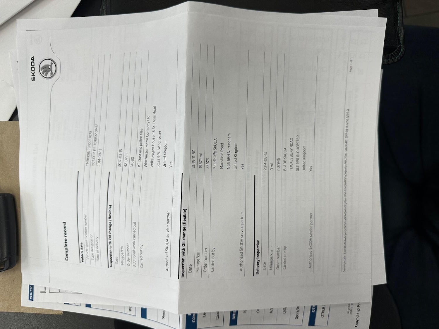 Used Skoda Octavia 2014 for sale - 77305216: Photo 29