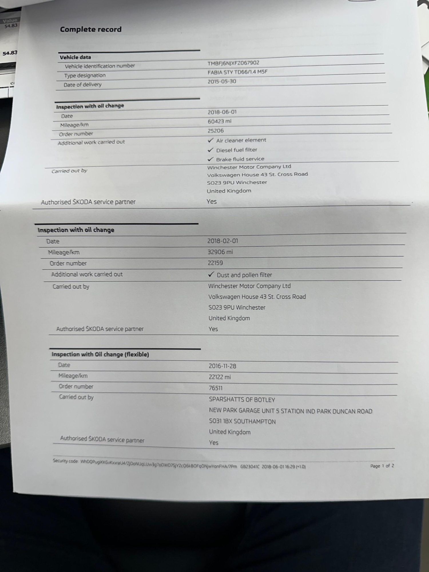 Used Skoda Octavia 2014 for sale - 77305216: Photo 32