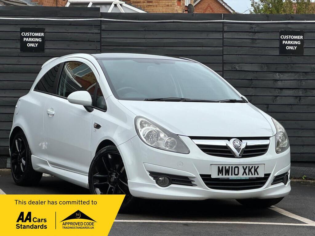 Used Vauxhall Corsa 2010 for sale - 76109806: Photo 1