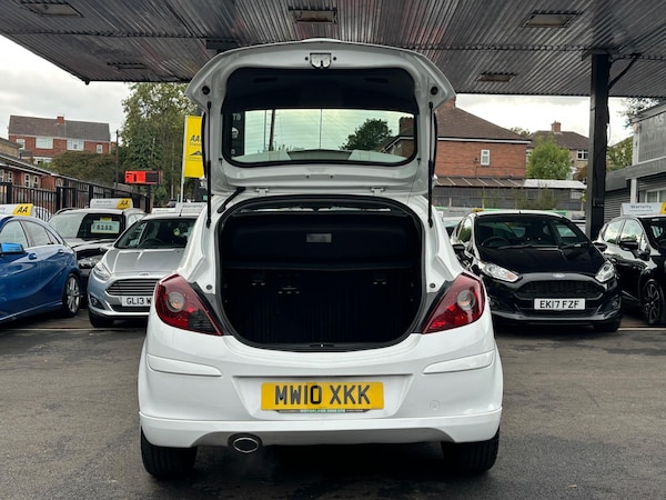 Used Vauxhall Corsa 2010 for sale - 76109806: Photo 14