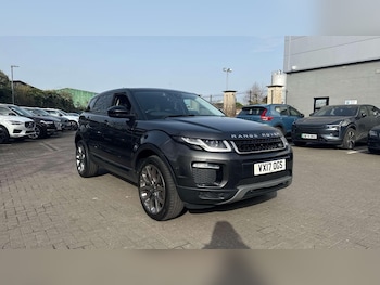 Land Rover Range Rover Evoque feature image