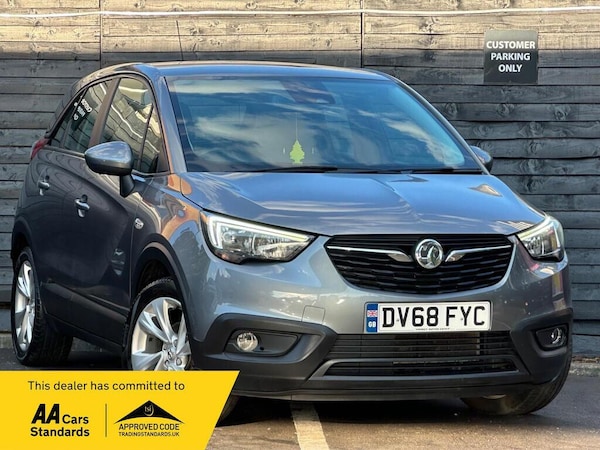 Used Vauxhall Crossland X 2018 for sale - 75687829: Photo 1