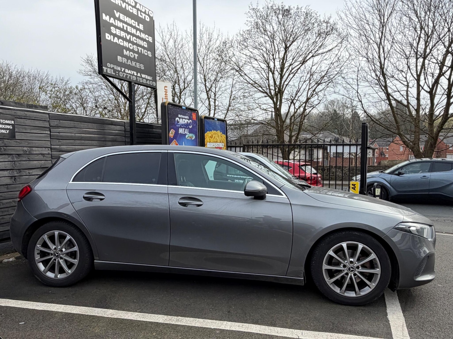 Used Mercedes-Benz A-Class 2019 for sale - 77982679: Photo 2