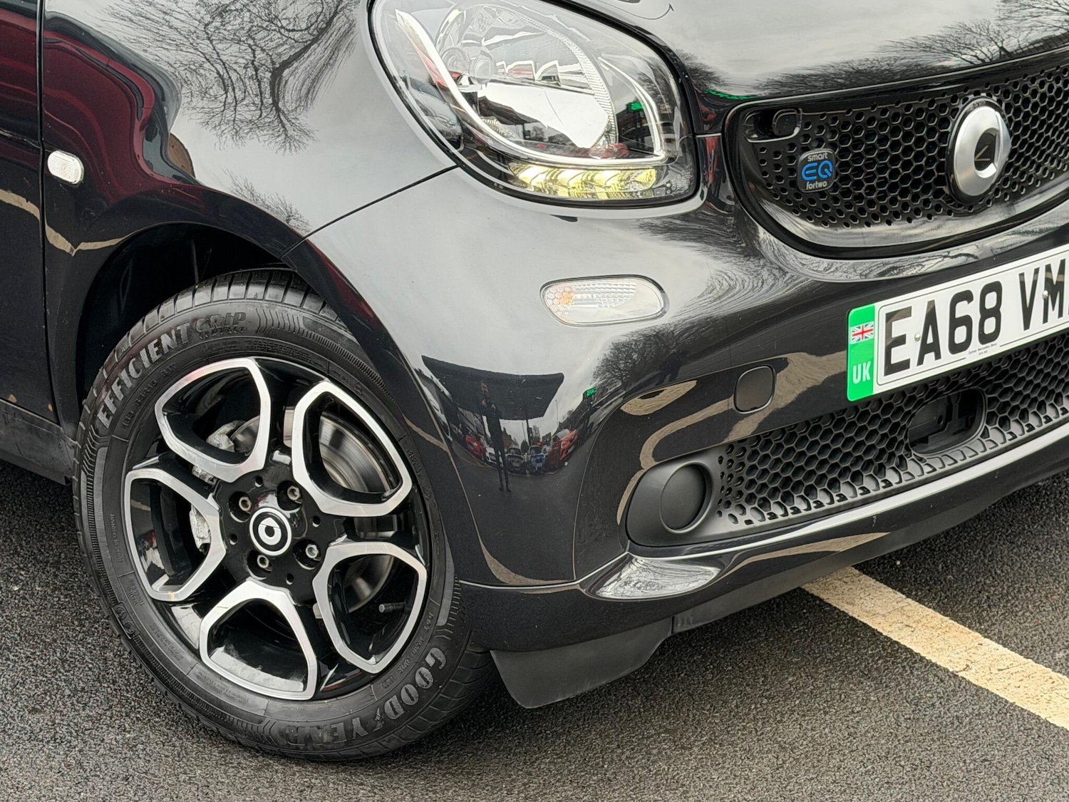 Used smart fortwo 2018 for sale - 76714148: Photo 100