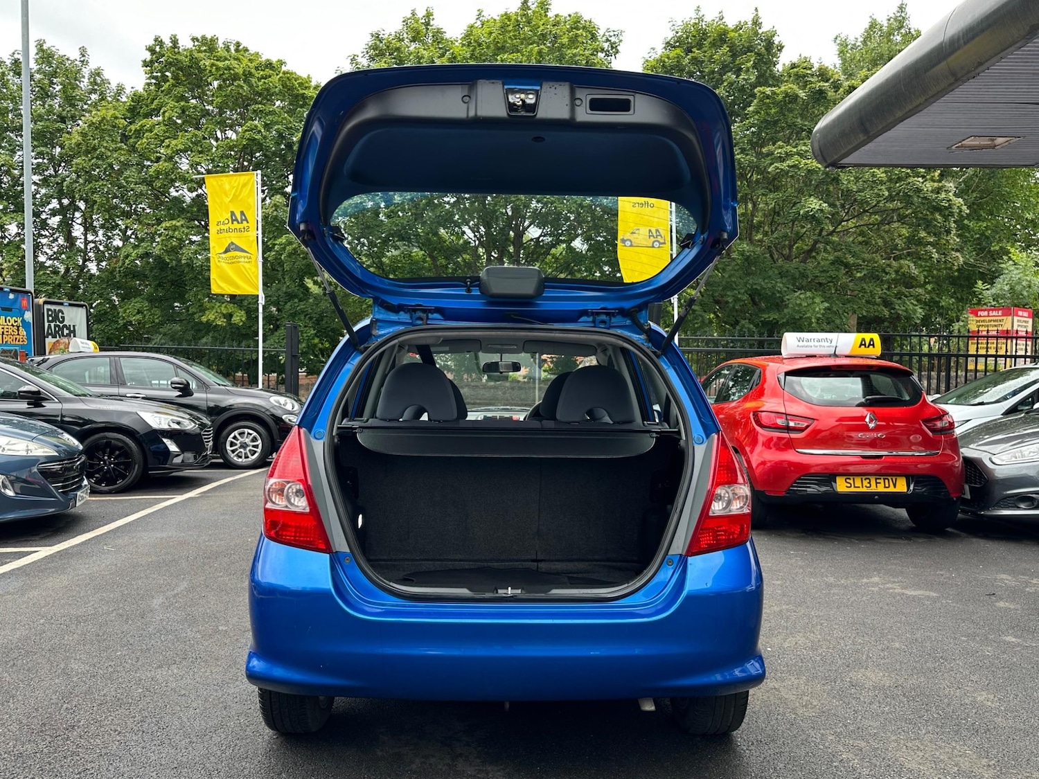 Vehicle 22