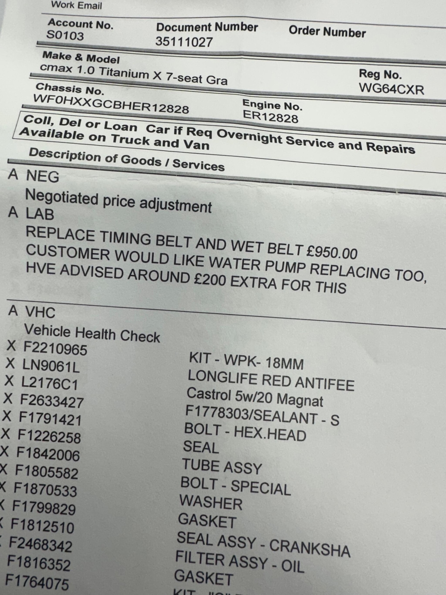 Used Ford Grand C-Max for sale - 78007668: Photo 17