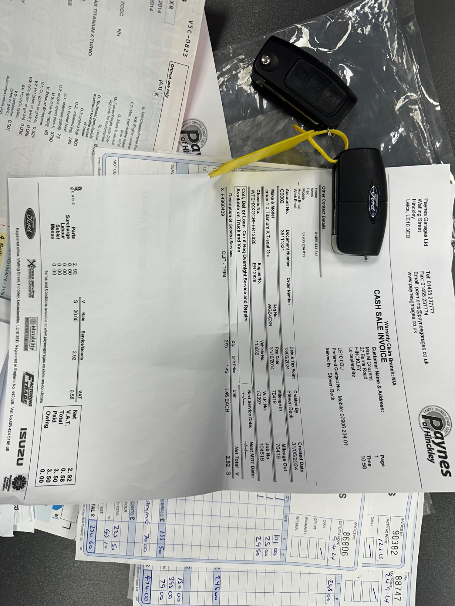 Used Ford Grand C-Max for sale - 78007668: Photo 22