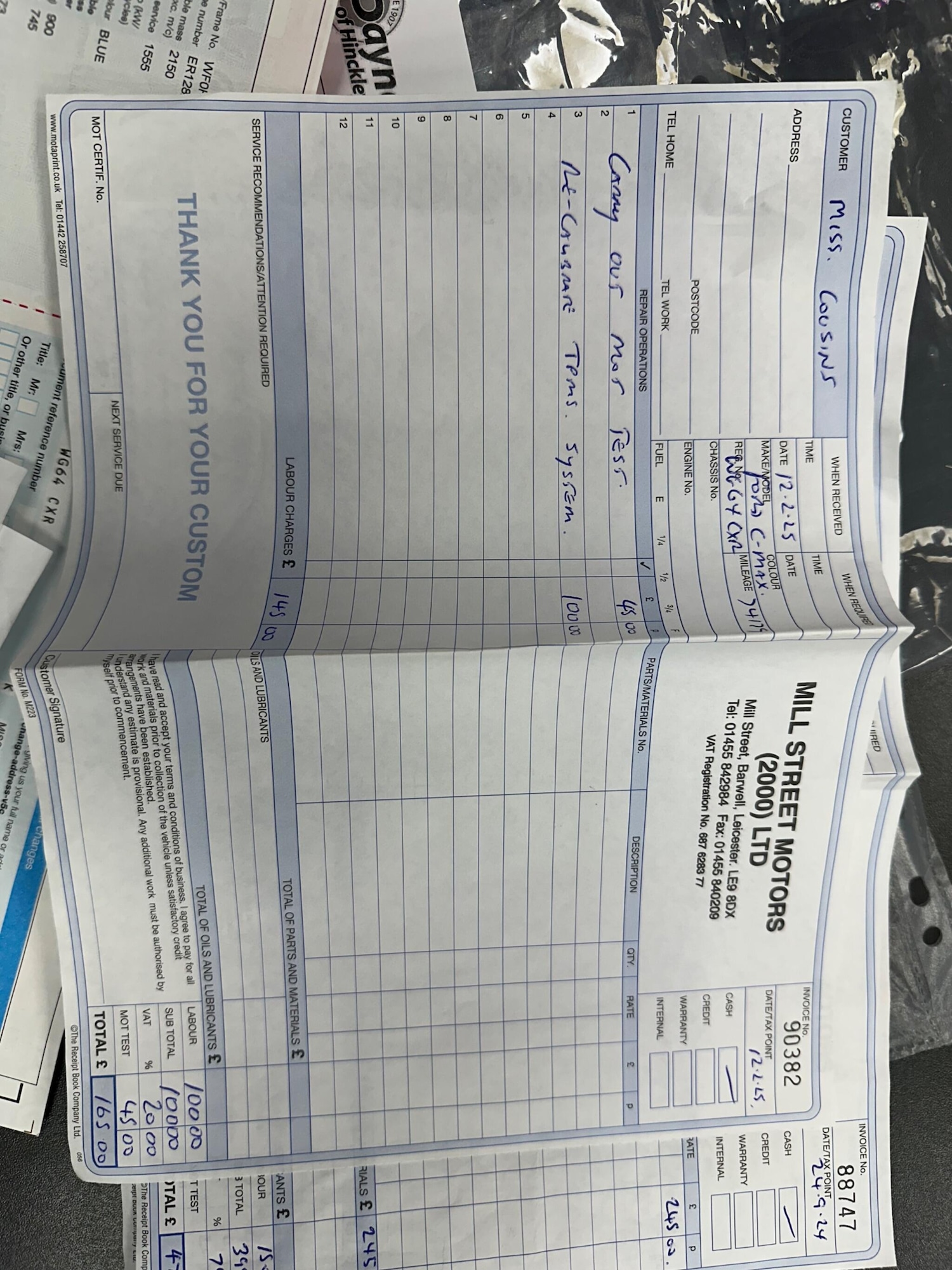 Used Ford Grand C-Max for sale - 78007668: Photo 24