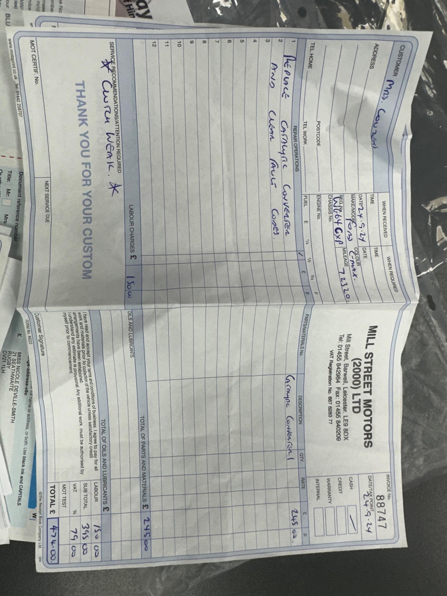 Used Ford Grand C-Max for sale - 78007668: Photo 25