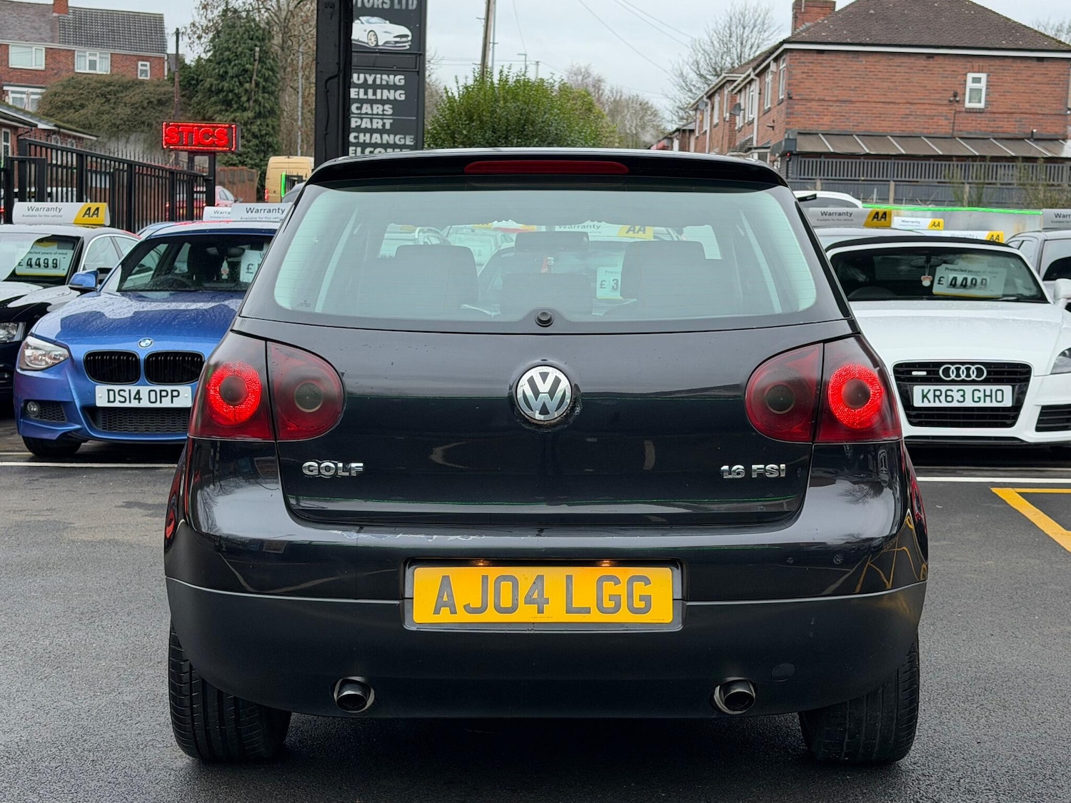 Used Volkswagen Golf 2004 for sale - 76714264: Photo 11