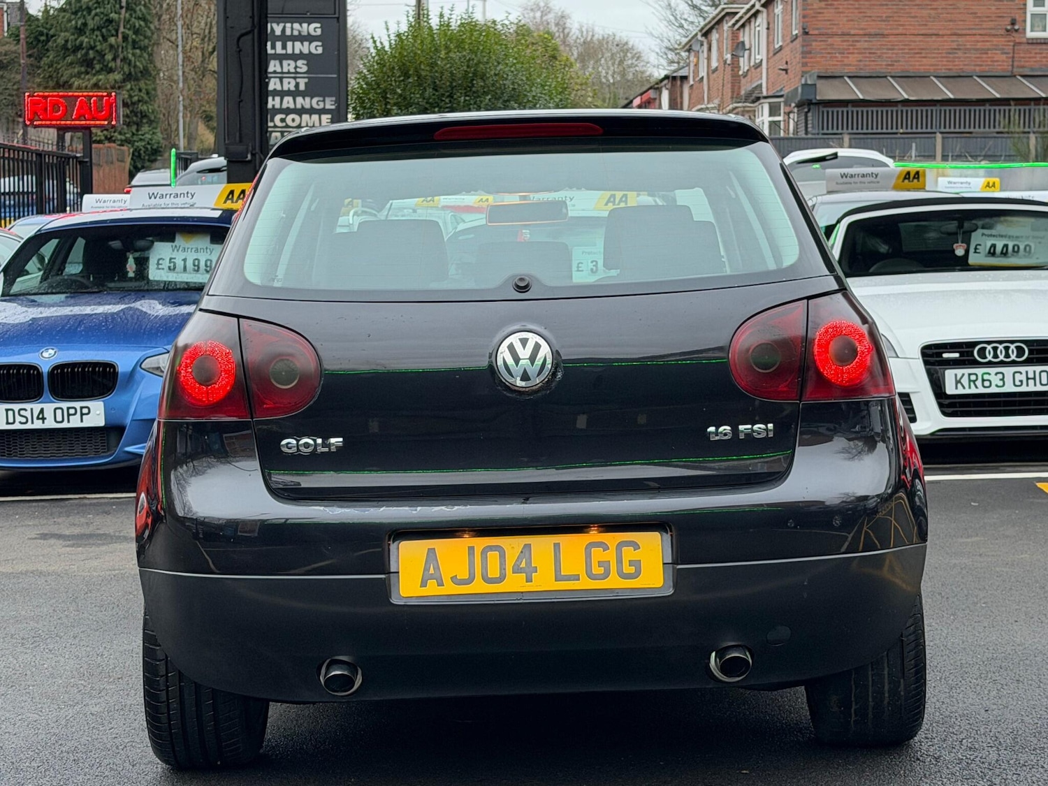 Used Volkswagen Golf 2004 for sale - 76714264: Photo 12