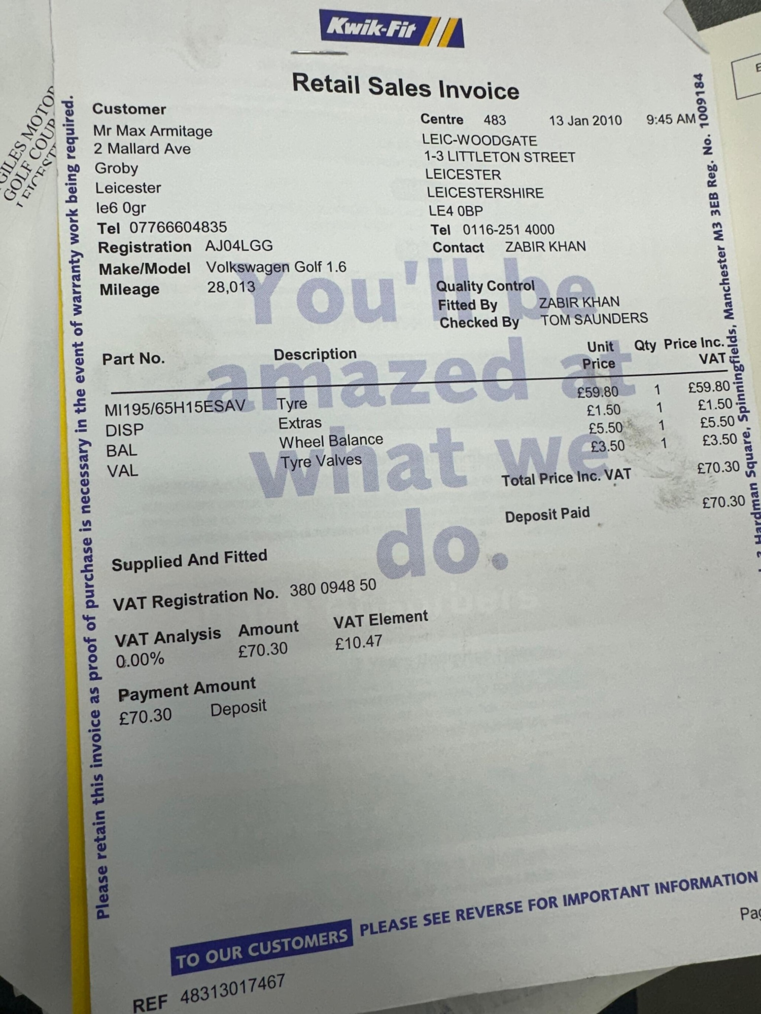 Used Volkswagen Golf 2004 for sale - 76714264: Photo 31