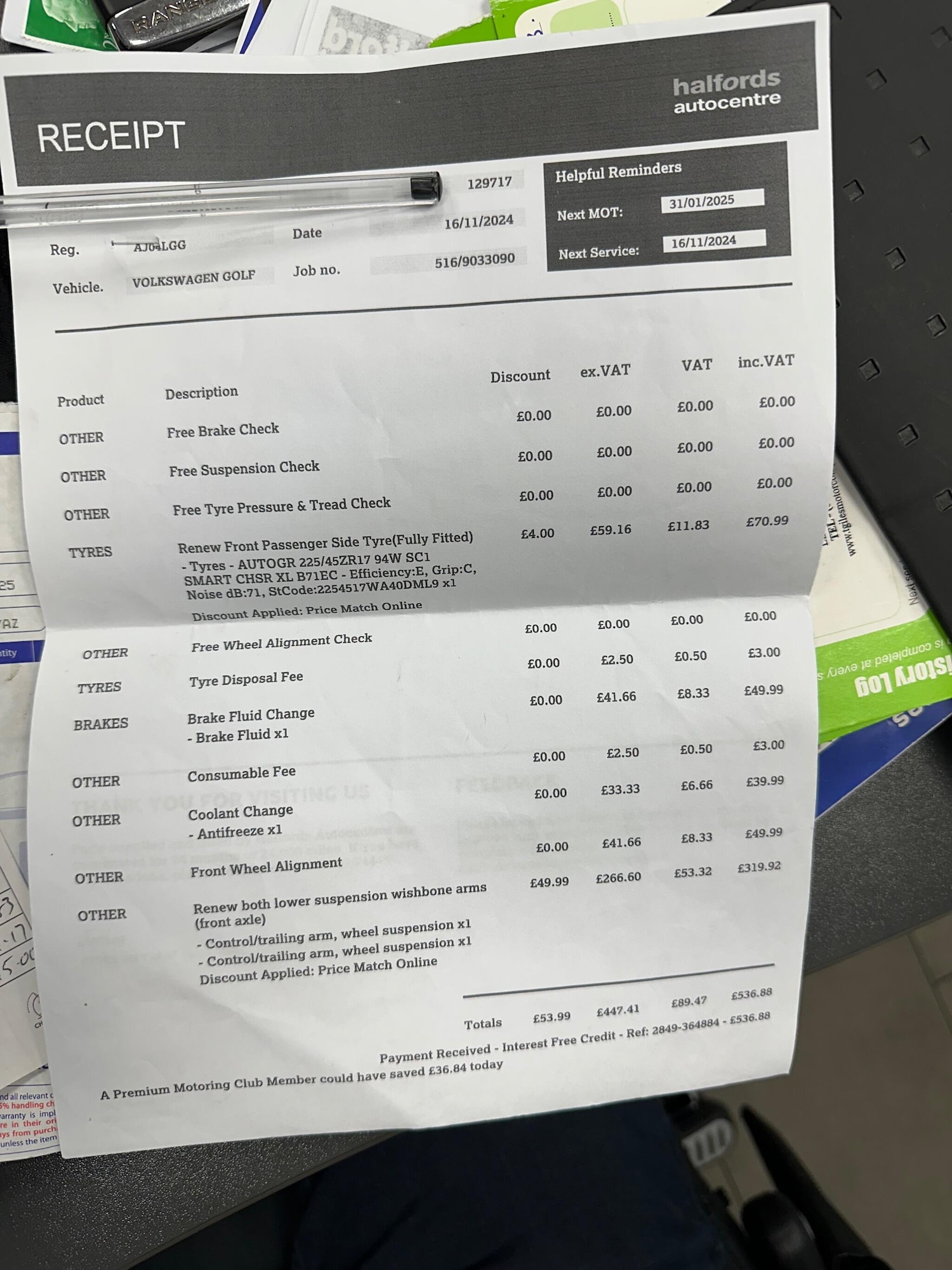 Used Volkswagen Golf 2004 for sale - 76714264: Photo 34