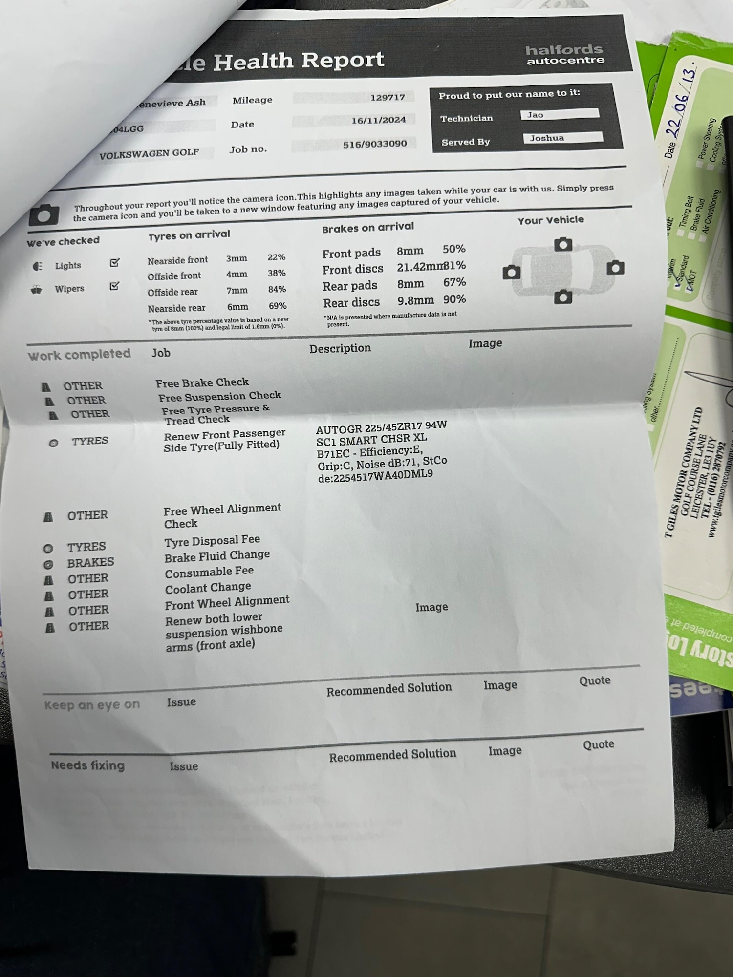 Used Volkswagen Golf 2004 for sale - 76714264: Photo 35