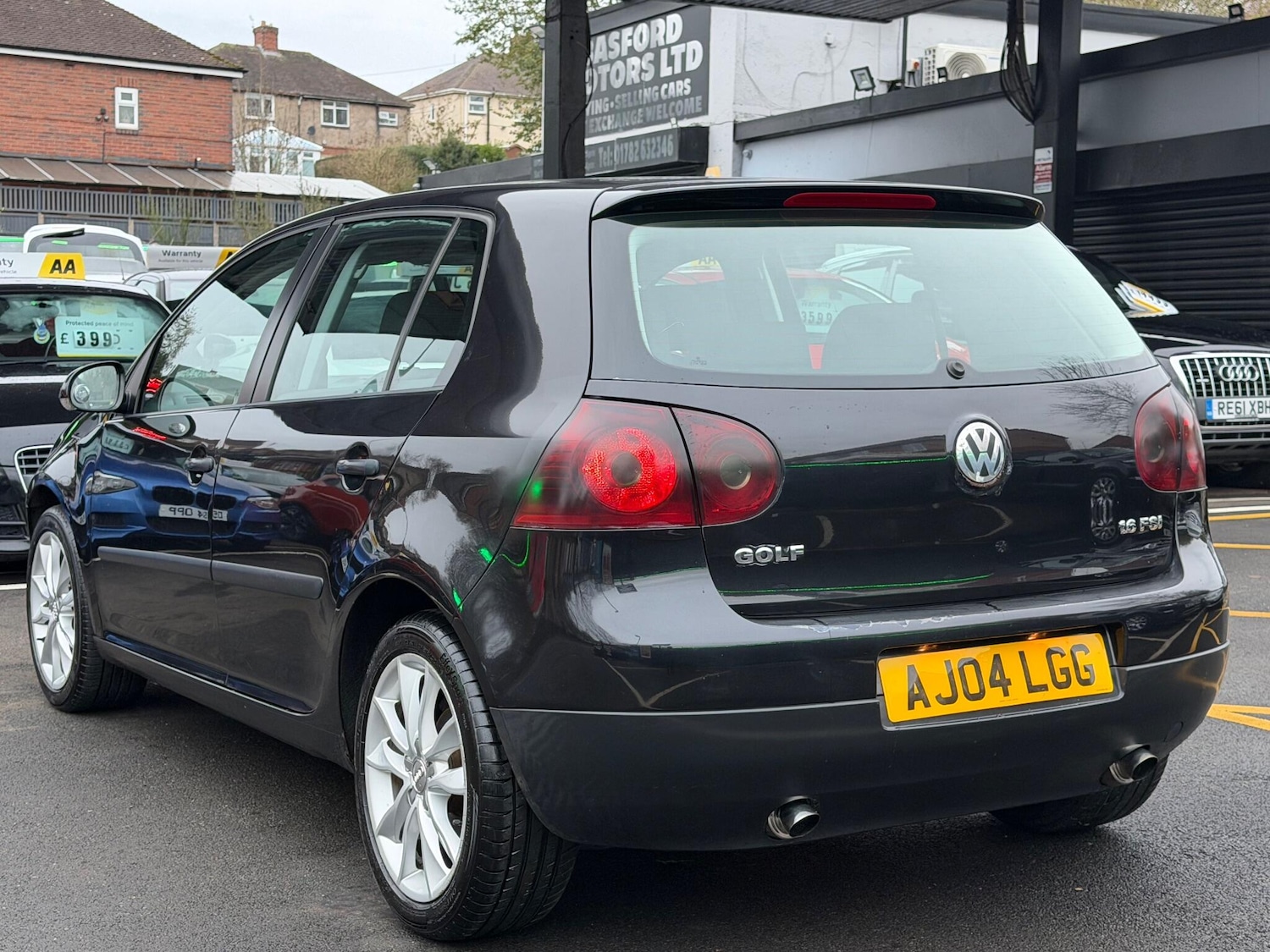 Used Volkswagen Golf 2004 for sale - 76714264: Photo 8