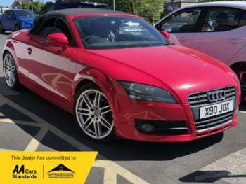 (58) - 2.0 TFSI Roadster S Tronic Euro 4 2dr