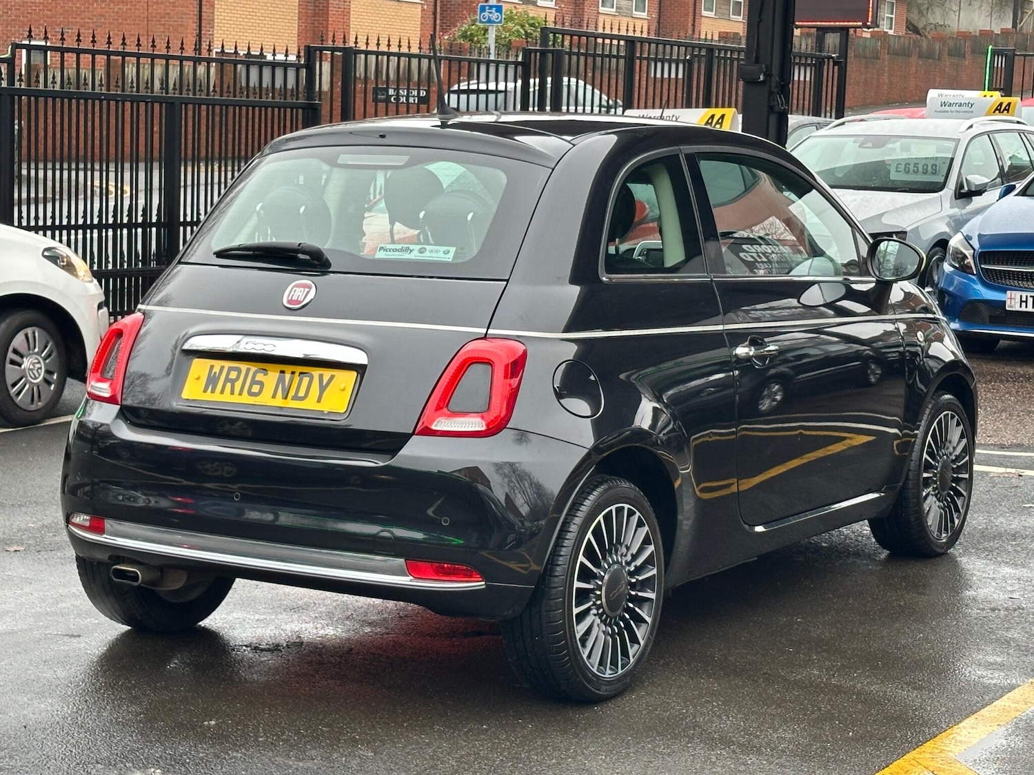 Used Fiat 500 2016 for sale - 77120158: Photo 11
