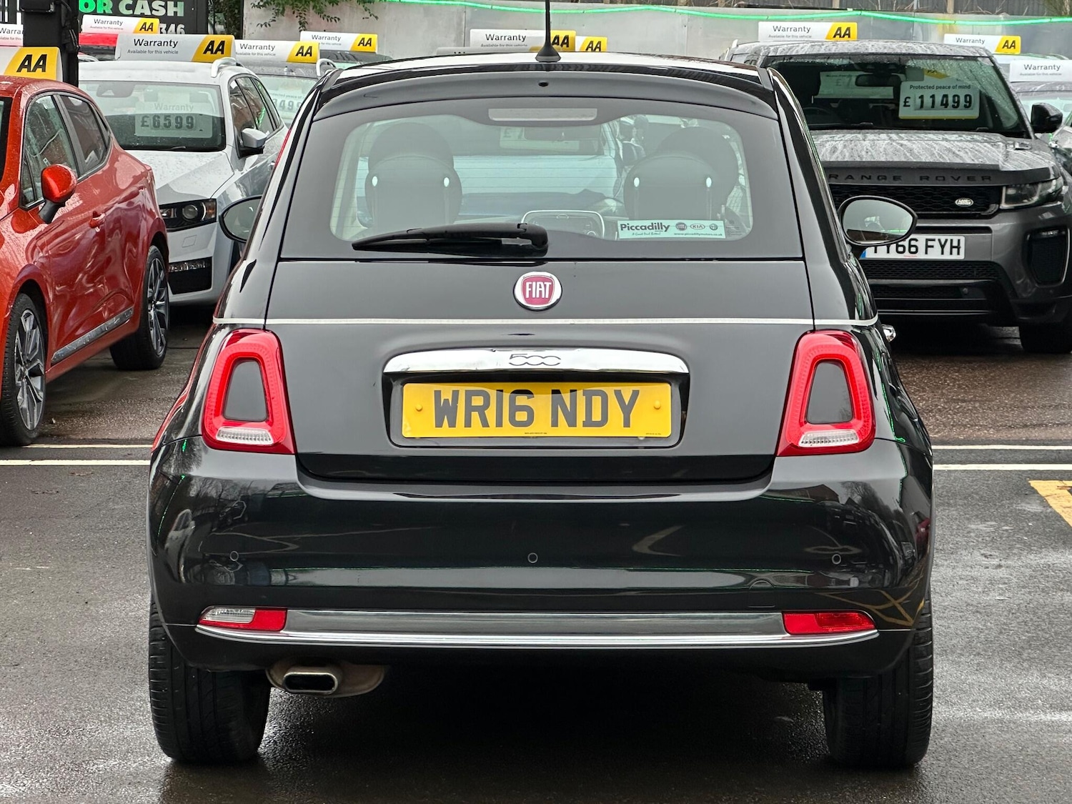 Used Fiat 500 2016 for sale - 77120158: Photo 12