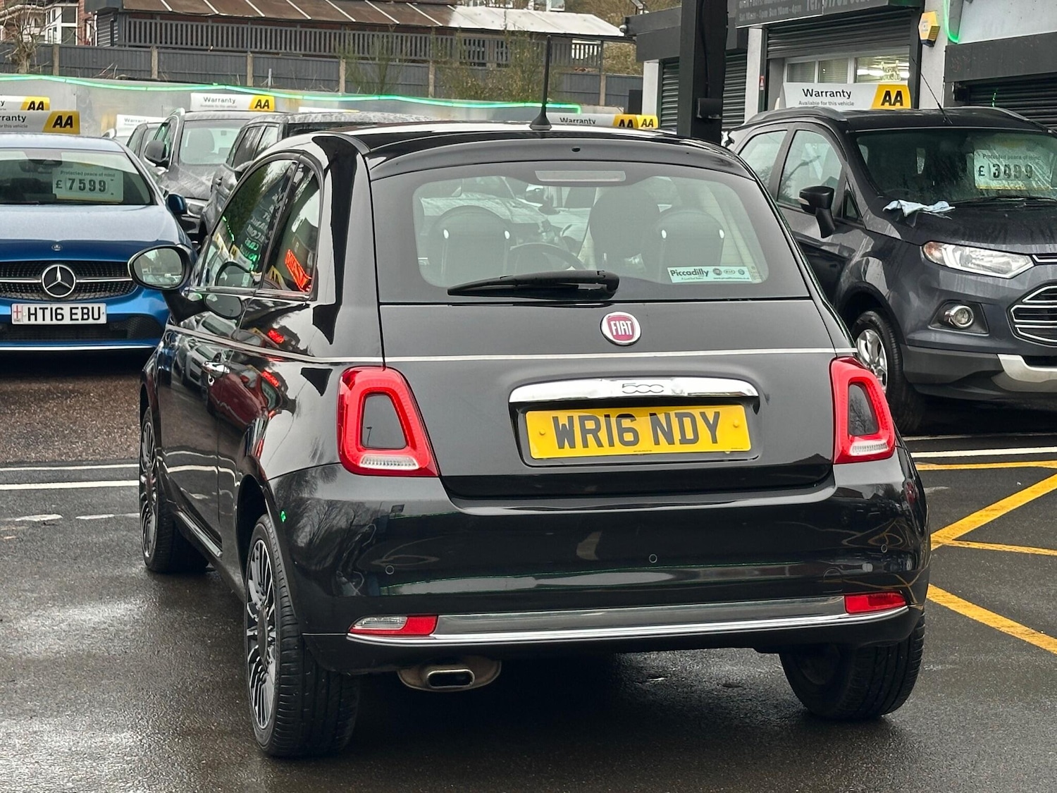 Used Fiat 500 2016 for sale - 77120158: Photo 15