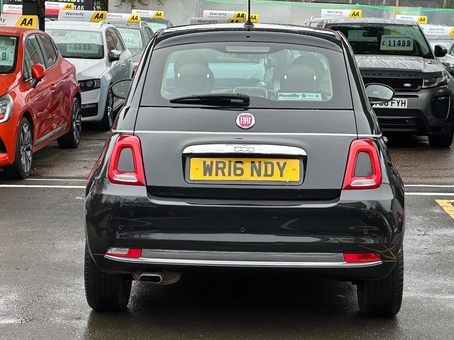 Used Fiat 500 2016 for sale - 77120158: Photo 20