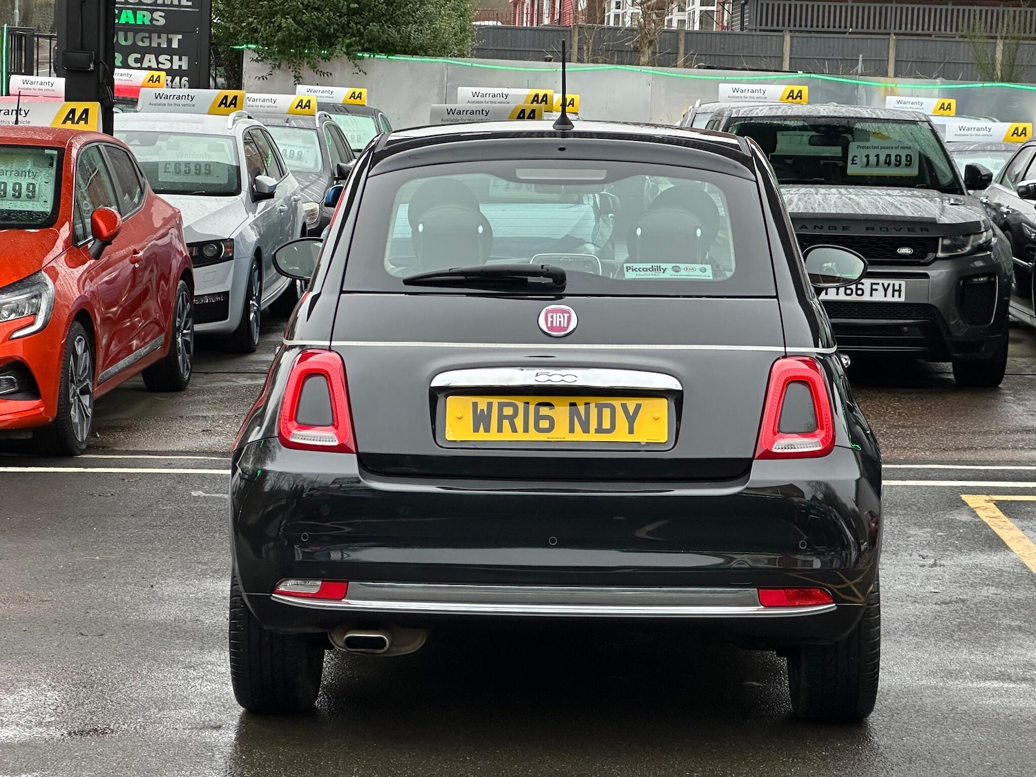 Used Fiat 500 2016 for sale - 77120158: Photo 21