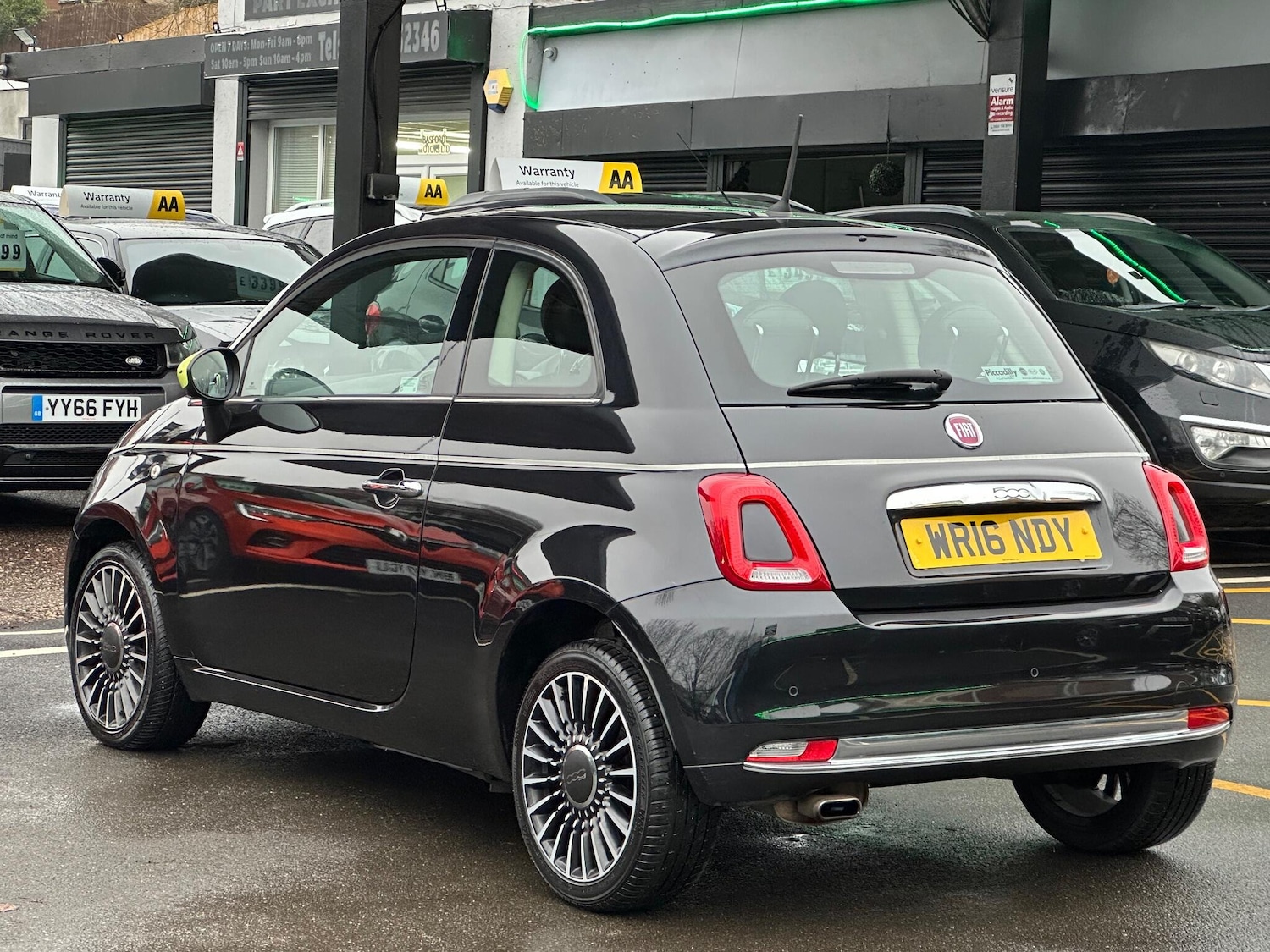 Used Fiat 500 2016 for sale - 77120158: Photo 8