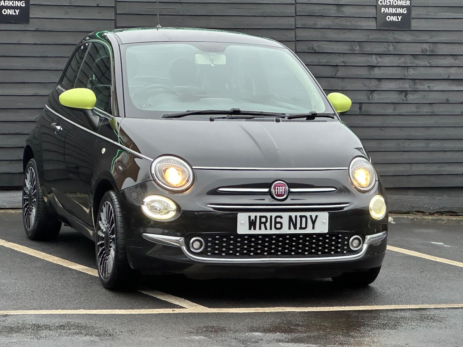Used Fiat 500 2016 for sale - 77120158: Photo 9