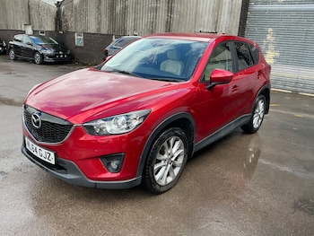 Mazda CX-5 feature image