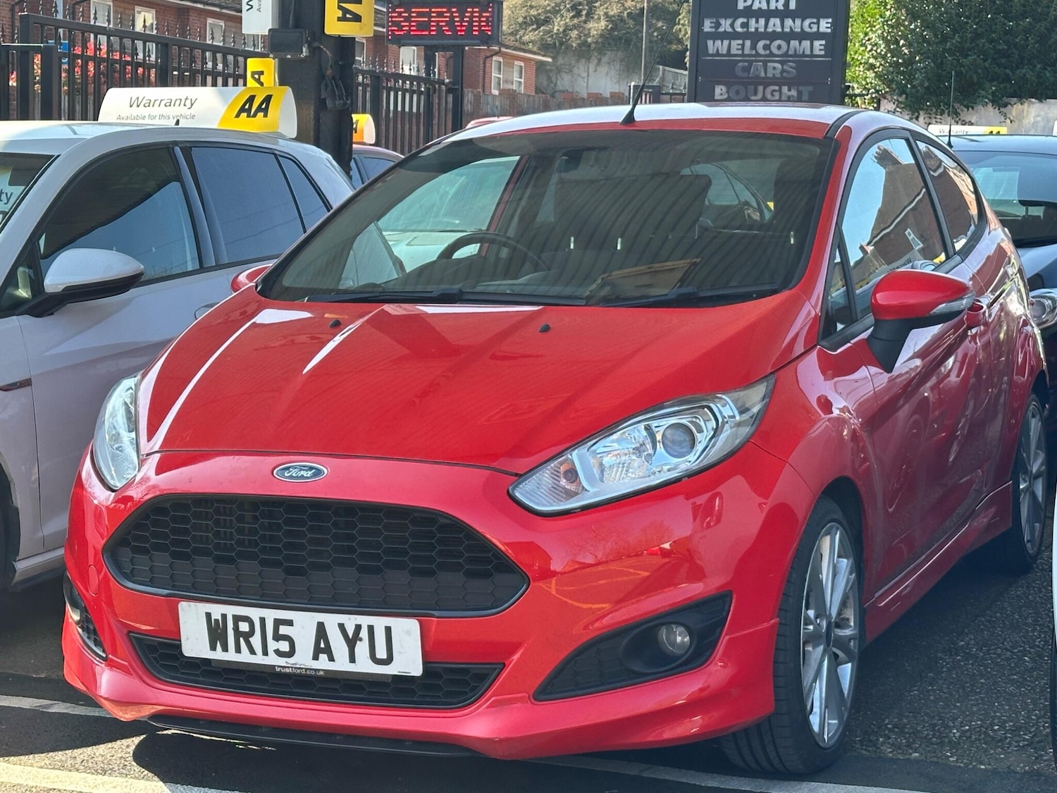 Used Ford Fiesta 2015 for sale - 77957744: Photo 4