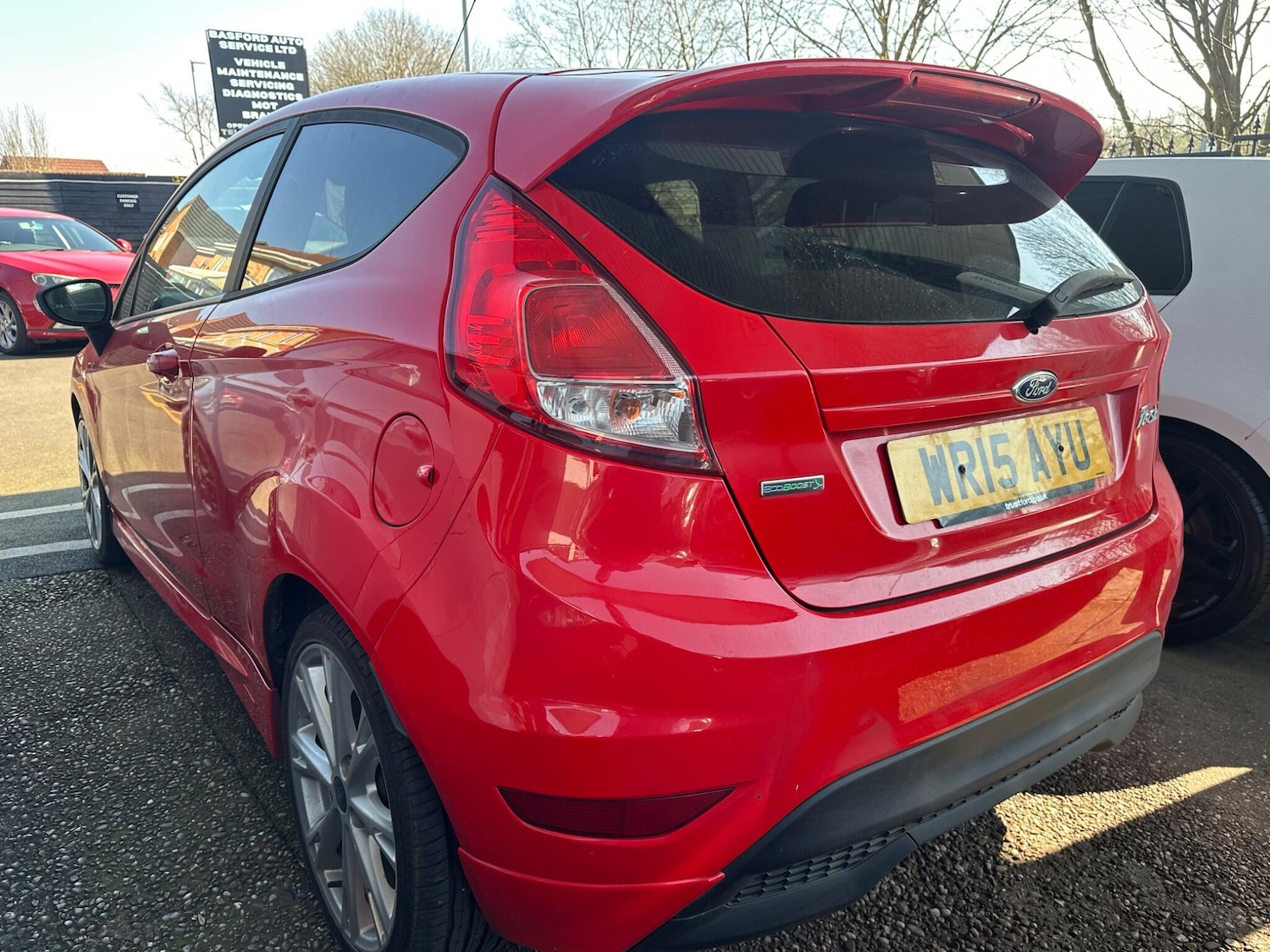 Used Ford Fiesta 2015 for sale - 77957744: Photo 5