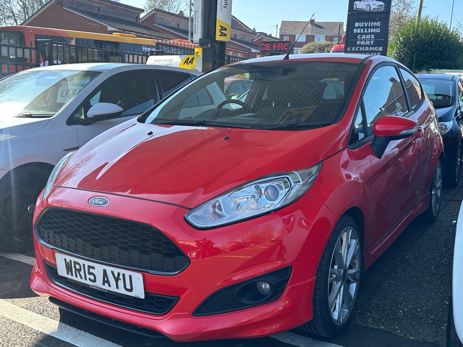 Used Ford Fiesta 2015 for sale - 77957744: Photo 6