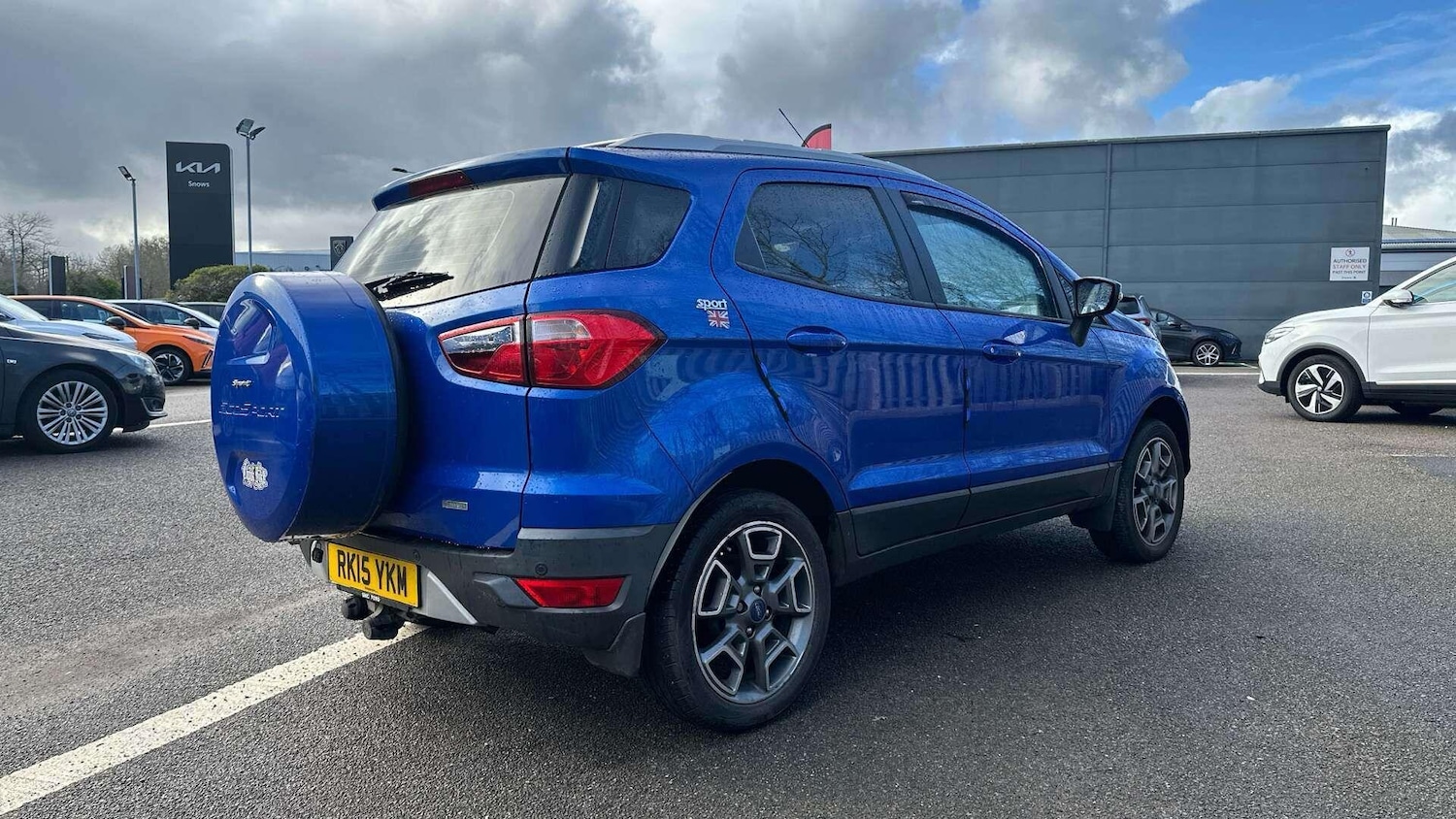 Used Ford Ecosport 2015 for sale - 77291160: Photo 2