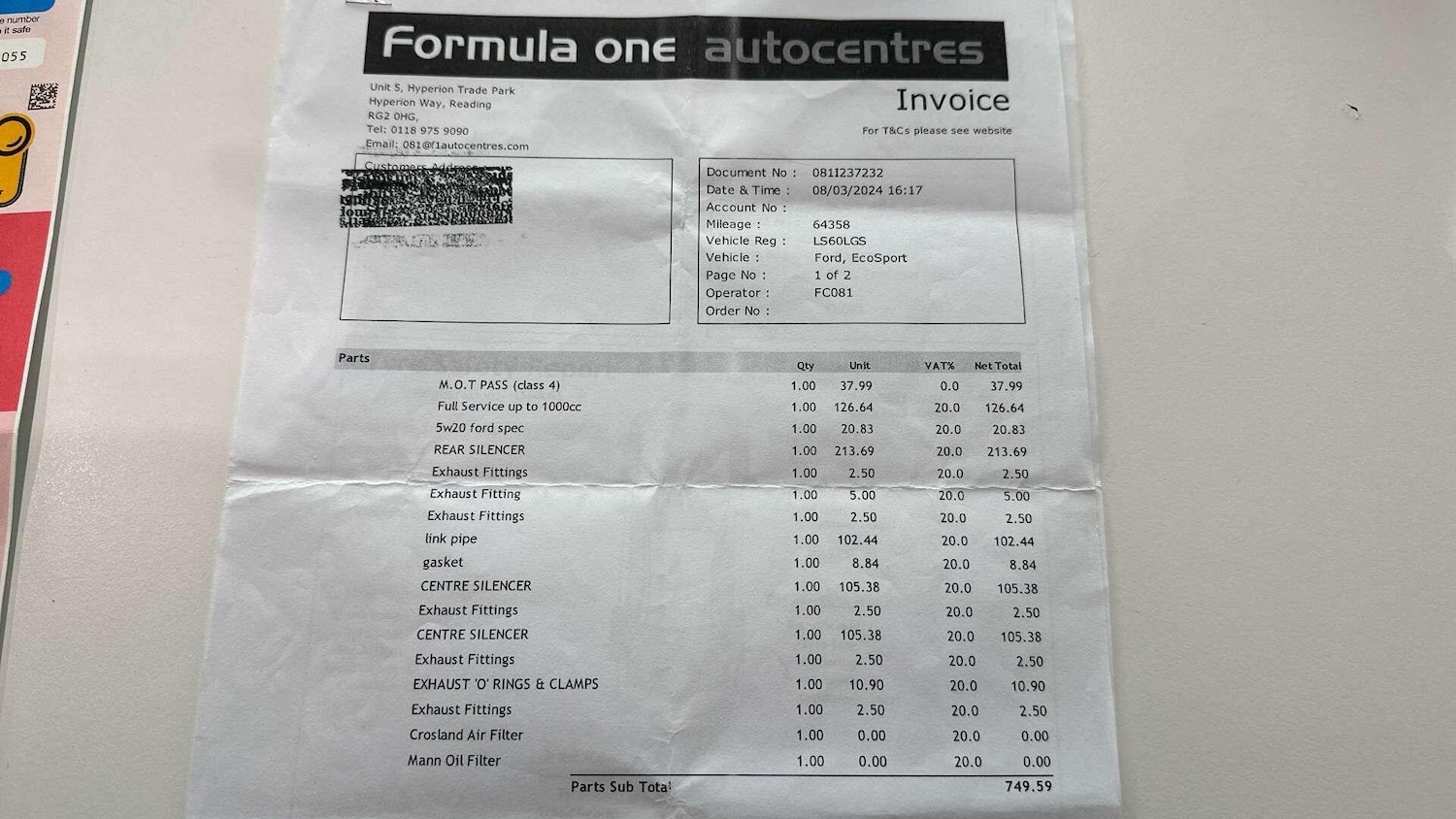 Used Ford Ecosport 2015 for sale - 77291160: Photo 24